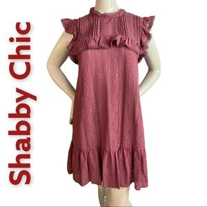 Shabby Chic Lace Dress Size M NWOT